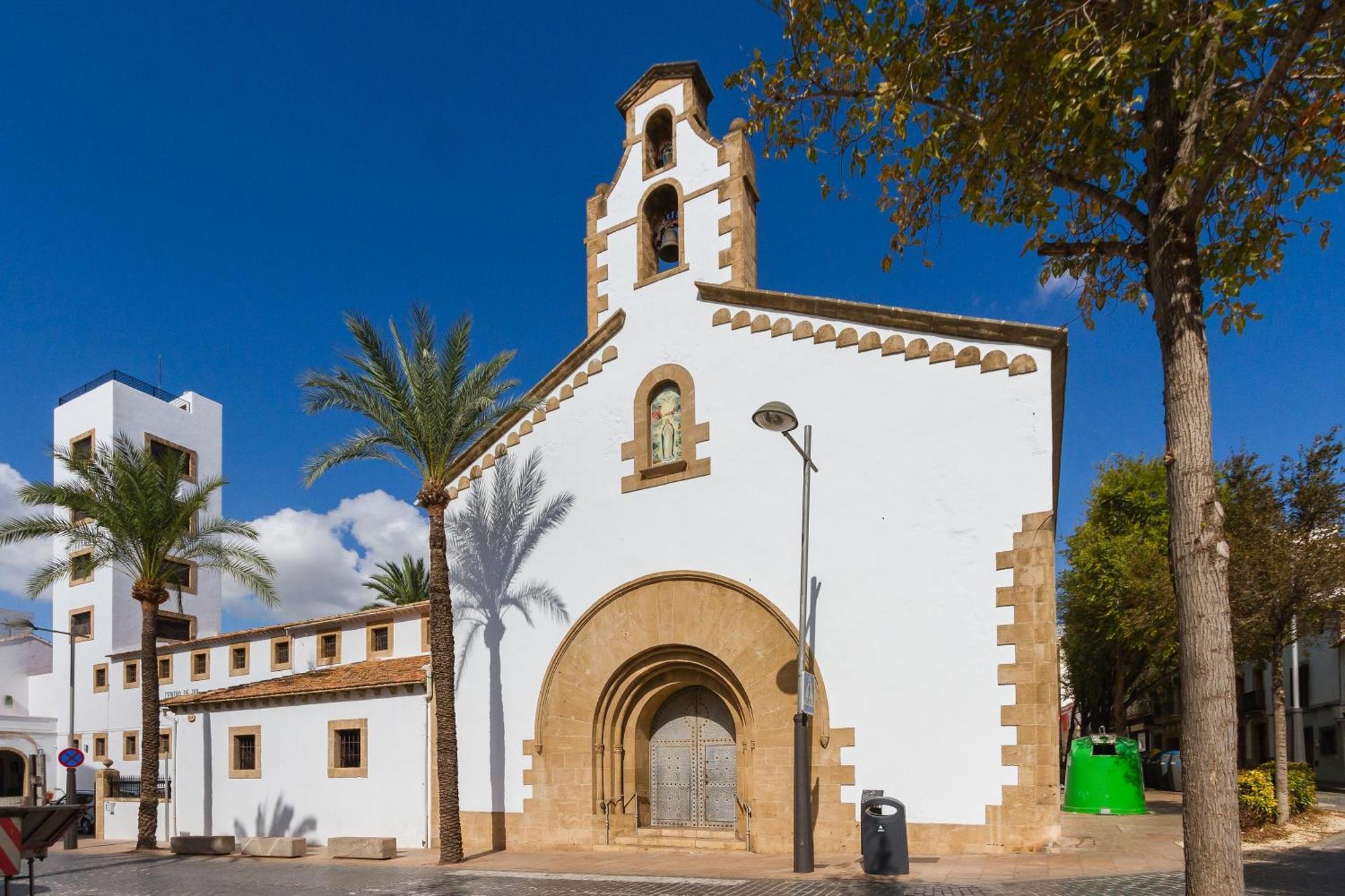 Apartamento Javea Pueblo Exterior foto