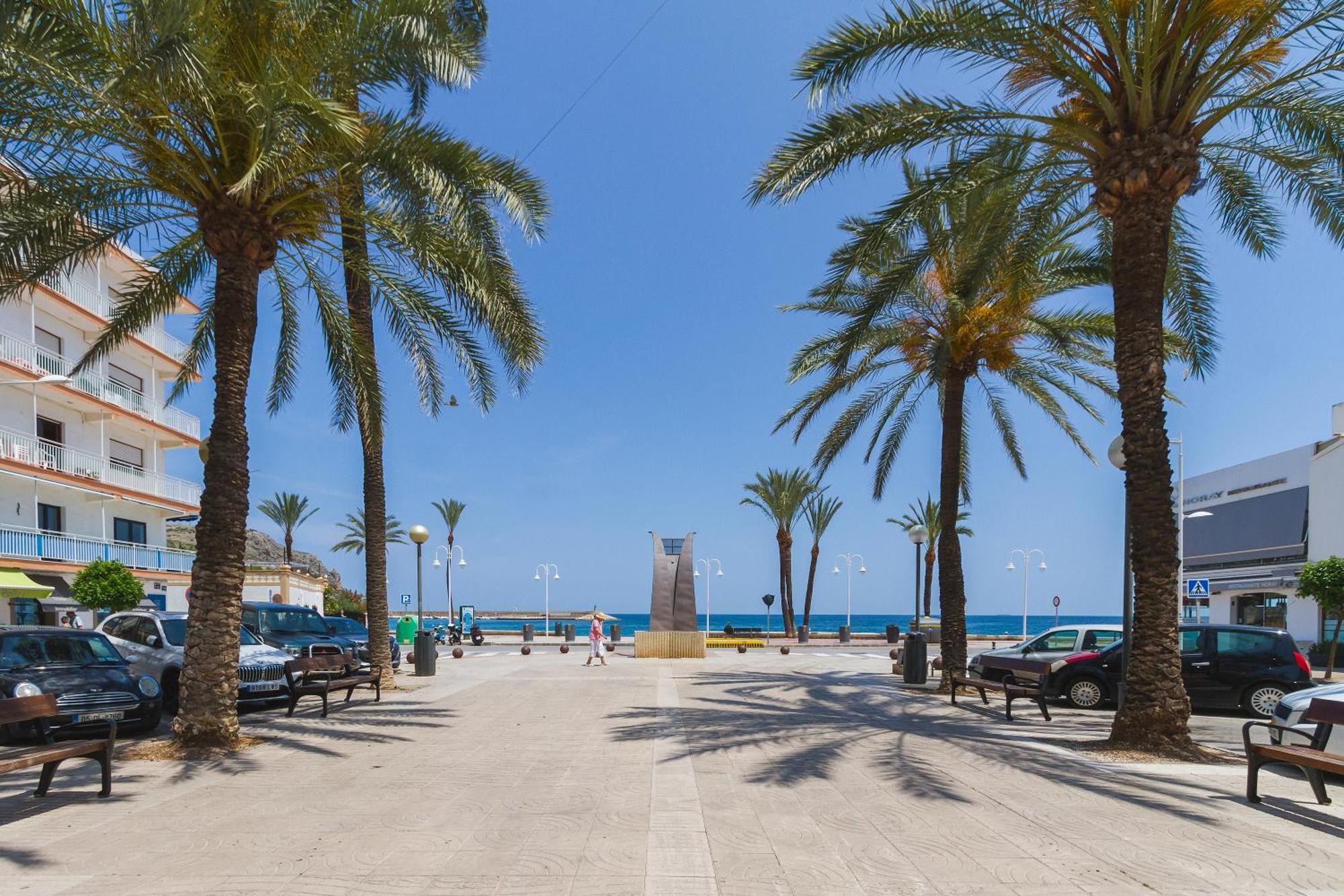 Apartamento Javea Pueblo Exterior foto